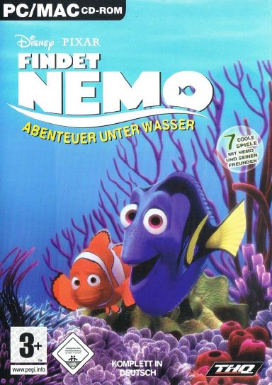 Finding Nemo: Nemo's Underwater World of Fun Free Download