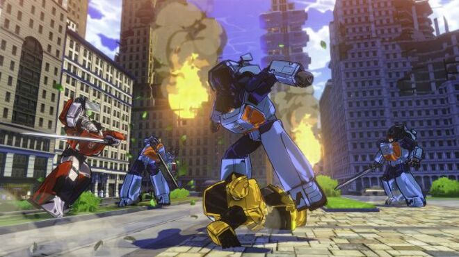 TRANSFORMERS: Devastation PC Crack