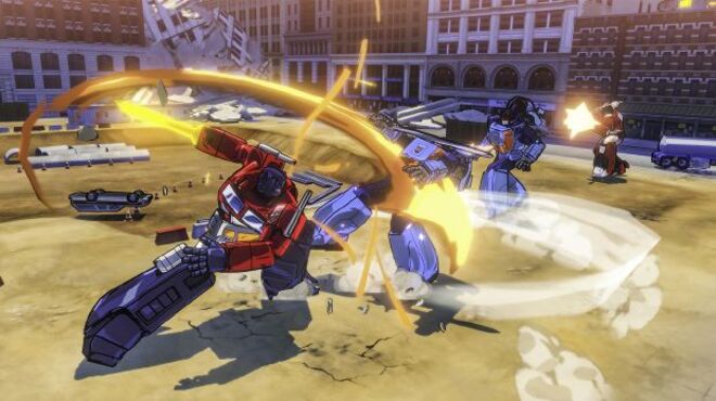 TRANSFORMERS: Devastation Torrent Download