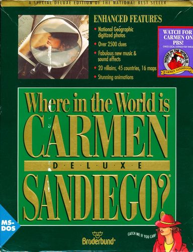 Where in the World Is Carmen Sandiego? Free Download