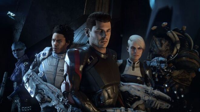 Mass Effect: Andromeda Torrent Download