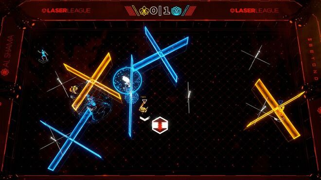 Laser League PC Crack