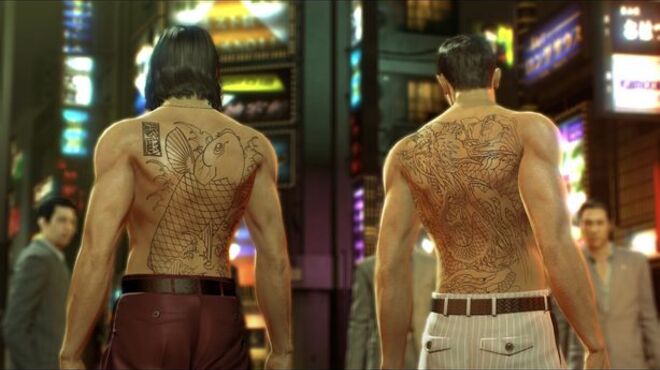 Yakuza 0 Torrent Download