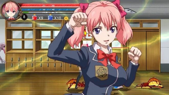 FIGHTING GIRL SAKURA-R Free Download