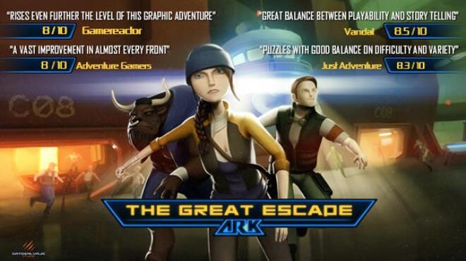 AR-K: The Great Escape Free Download