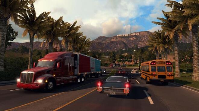 American Truck Simulator PC Crack