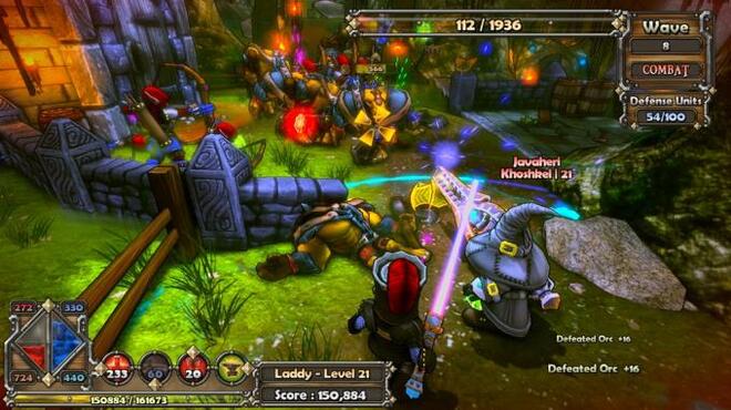 Dungeon Defenders PC Crack