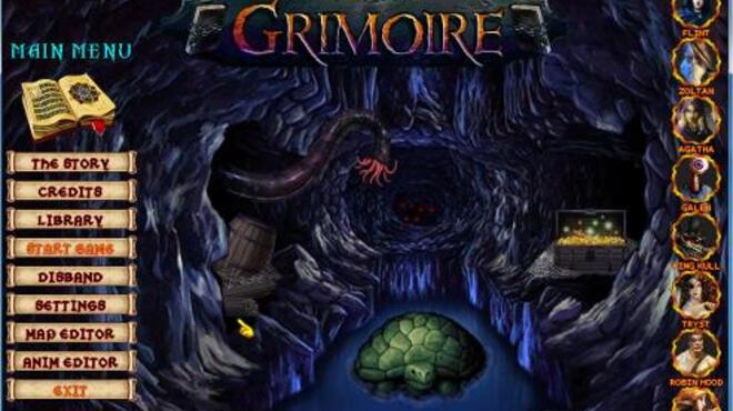 Grimoire : Heralds of the Winged Exemplar PC Crack