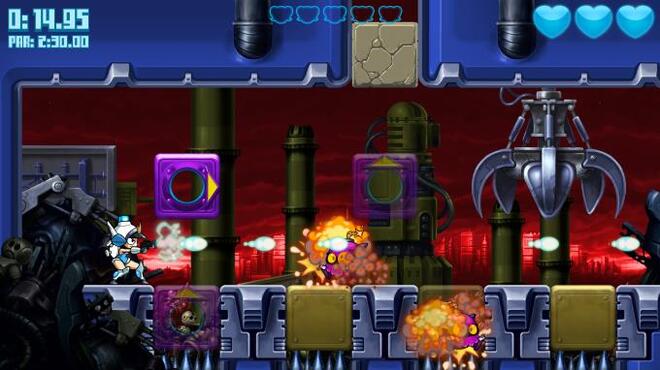 Mighty Switch Force! Hyper Drive Edition Torrent Download