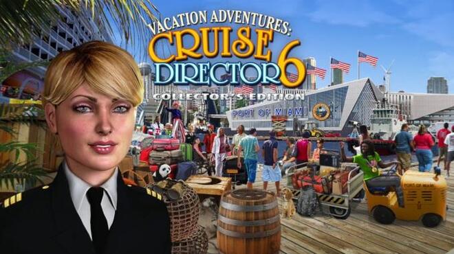 Vacation Adventures: Cruise Director 6 Collector's Edition Free Download