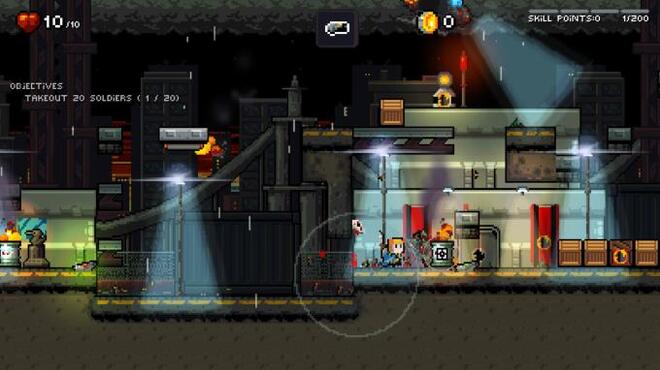 Gunslugs 3:Rogue Tactics Torrent Download