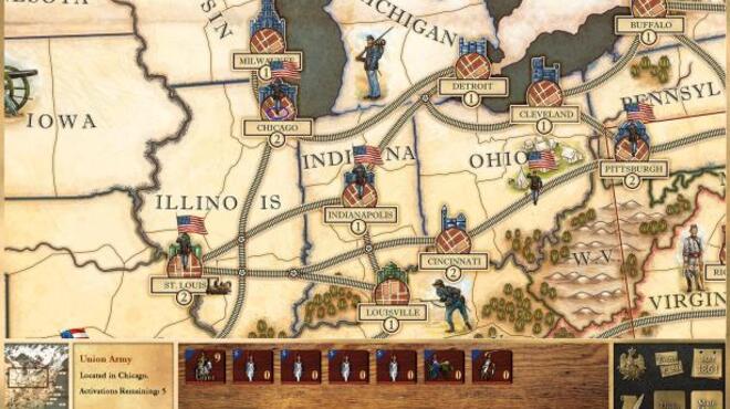 Victory and Glory: The American Civil War Torrent Download