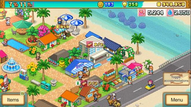 Tropical Resort Story Torrent Download