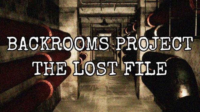 Backrooms Project: The lost file Free Download