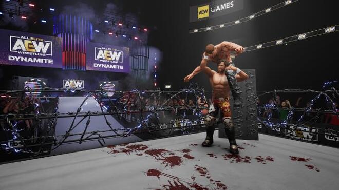 AEW: Fight Forever PC Crack