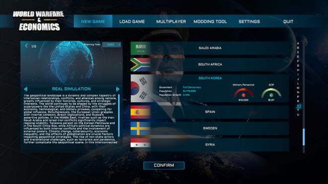 World Warfare & Economics Torrent Download