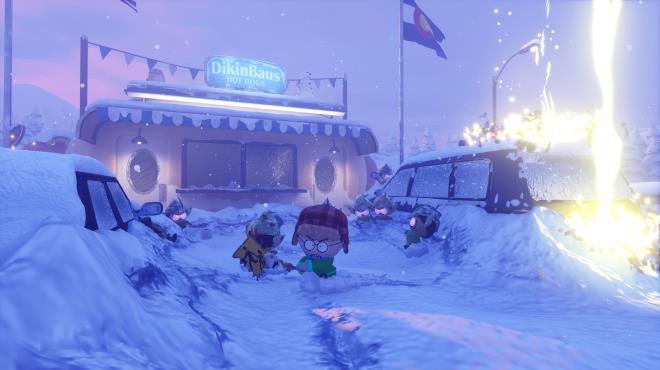 SOUTH PARK: SNOW DAY! PC Crack