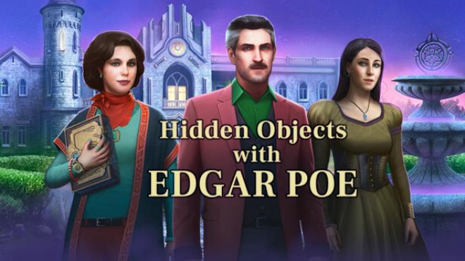 Hidden Objects with Edgar Allan Poe - Mystery Detective Free Download