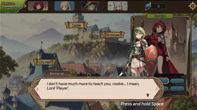 Re:Lord – Tales of Adventure Torrent Download