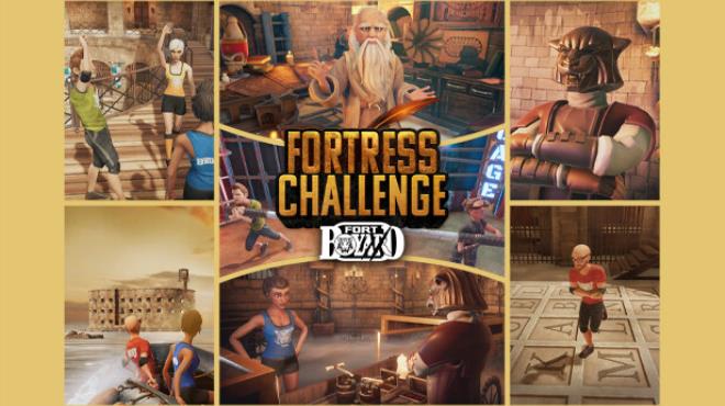 Fortress Challenge : Fort Boyard Free Download