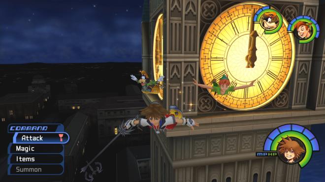 KINGDOM HEARTS -HD 1.5+2.5 ReMIX- PC Crack