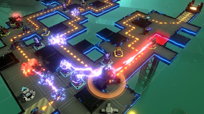 Axon TD: Uprising - Tower Defense Torrent Download