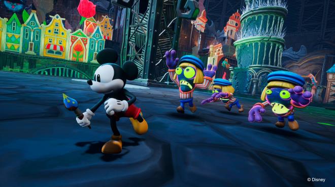 Disney Epic Mickey: Rebrushed PC Crack