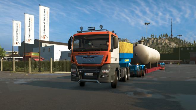 Heavy Cargo - The Truck Simulator PC Crack