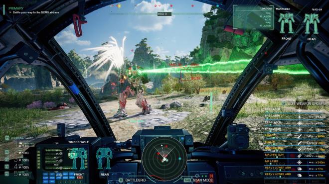 MechWarrior 5: Clans Torrent Download