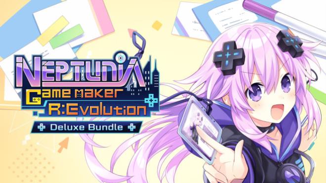 Neptunia Game Maker R:Evolution Deluxe Edition Free Download