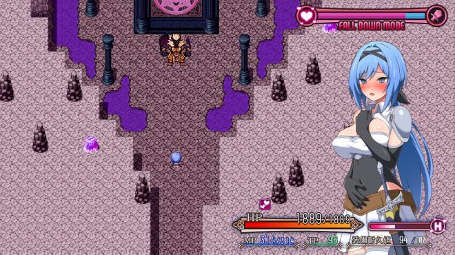 Nightmare Knight ~Sacred Maiden & Fallen Magic~ Torrent Download