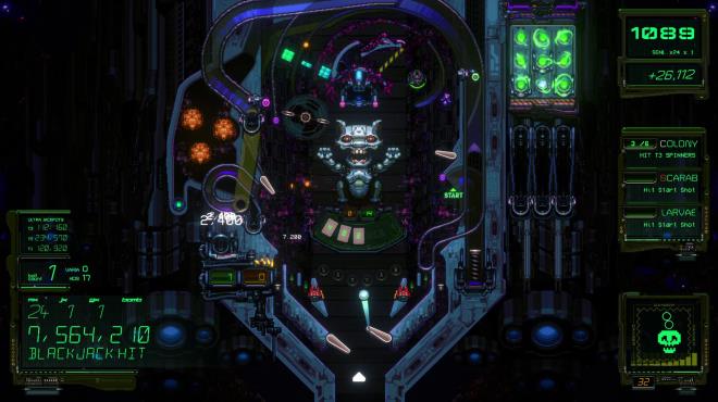 XENOTILT: HOSTILE PINBALL ACTION PC Crack